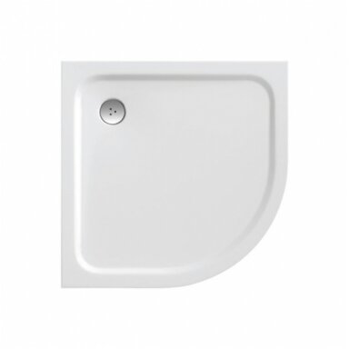 Ravak pusapvalis dušo padėklas Elipso Pro Chrome 800x800 Ravak pusapvalis dušo padėklas Elipso Pro Chrome 800x800