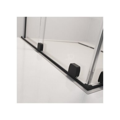 Radaway Furo SL Black KDD kampinė dušo kabina 3 Radaway Furo SL Black KDD kampinė dušo kabina 3