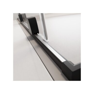 Radaway Furo SL Black KDD kampinė dušo kabina 5 Radaway Furo SL Black KDD kampinė dušo kabina 5