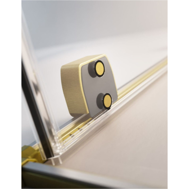 Radaway Furo SL Brushed Gold KDD kampinė dušo kabina 5 Radaway Furo SL Brushed Gold KDD kampinė dušo kabina 5