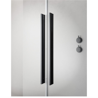 Radaway Furo SL Brushed GunMetal Walk-in dušo sienelė 2 Radaway Furo SL Brushed GunMetal Walk-in dušo sienelė 2