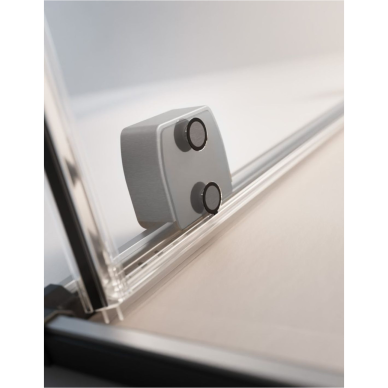 Radaway Furo SL Brushed GunMetal Walk-in dušo sienelė 4 Radaway Furo SL Brushed GunMetal Walk-in dušo sienelė 4