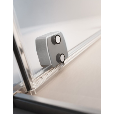 Radaway Furo SL Brushed Nickel Walk-in dušo sienelė, skaidrus stiklas 4 Radaway Furo SL Brushed Nickel Walk-in dušo sienelė, skaidrus stiklas 4