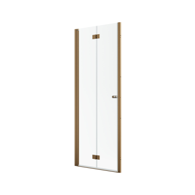 Radaway Nes Brushed Copper DWB dušo durys 1 Radaway Nes Brushed Copper DWB dušo durys 1