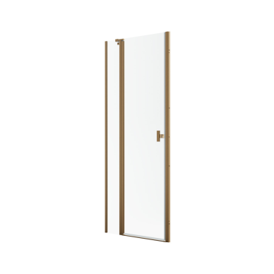 Radaway Nes Brushed Copper DWJ II dušo durys, skaidrus stiklas 1 Radaway Nes Brushed Copper DWJ II dušo durys, skaidrus stiklas 1