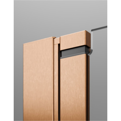 Radaway Nes Brushed Copper Walk-in KDD B dušo sienelė 4 Radaway Nes Brushed Copper Walk-in KDD B dušo sienelė 4