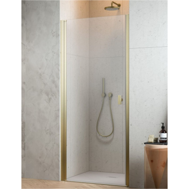 Radaway Nes Brushed Gold DWJ I dušo durys Radaway Nes Brushed Gold DWJ I dušo durys