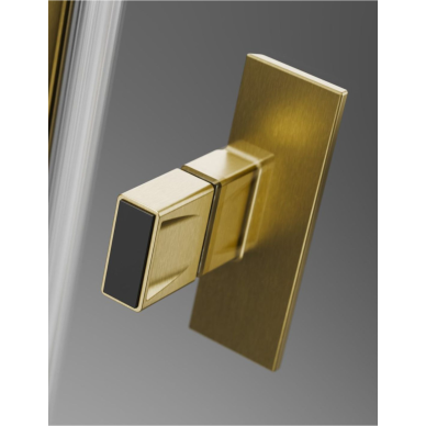Radaway Nes Brushed Gold Walk-in KDD II dušo kabina 5