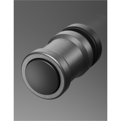 Radaway Nes Brushed Gun Metal Walk-in KDD B dušo kabina 4 Radaway Nes Brushed Gun Metal Walk-in KDD B dušo kabina 4