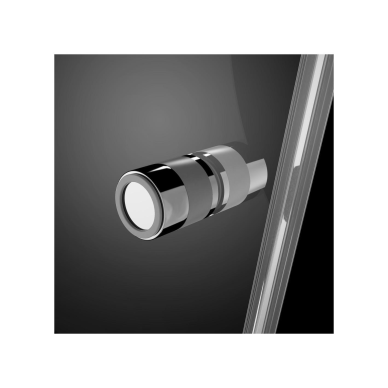 Radaway Nes Brushed GunMetal DWB dušo durys 2
