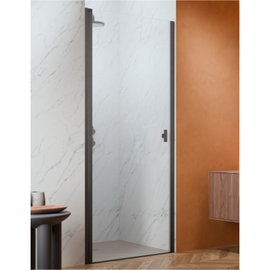 Radaway Nes Brushed GunMetal DWJ I dušo durys Radaway Nes Brushed GunMetal DWJ I dušo durys