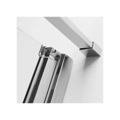 Radaway Nes Brushed GunMetal KDS I kampinė dušo kabina, skaidrus stiklas 3 Radaway Nes Brushed GunMetal KDS I kampinė dušo kabina, skaidrus stiklas 3
