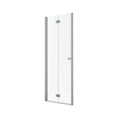 Radaway Nes Brushed Nickel DWB dušo durys 1 Radaway Nes Brushed Nickel DWB dušo durys 1
