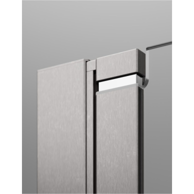 Radaway Nes Brushed Nickel Walk-in KDD II dušo kabina 2 Radaway Nes Brushed Nickel Walk-in KDD II dušo kabina 2
