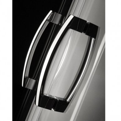 Radaway Premium Plus A1700 pusapvalės dušo kabinos pažemintas modelis