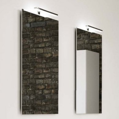 Raguvos Baldai trijų dalių komplektas su veidrodžiu ir šviestuvu Terra 60