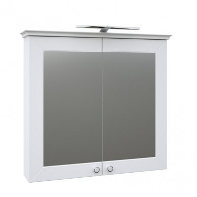 Raguvos Baldai Siesta veidrodinė spintelė 790x726 mm su LED apšvietimu