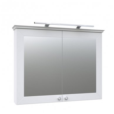 Raguvos Baldai Siesta veidrodinė spintelė 940x726 mm su LED apšvietimu Raguvos Baldai Siesta veidrodinė spintelė 940x726 mm su LED apšvietimu