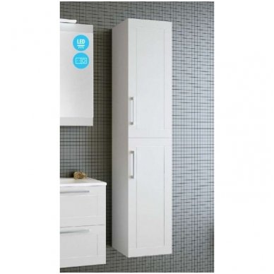 Raguvos Baldai ūkinė spintelė Serena Retro 35x160 cm 1 Raguvos Baldai ūkinė spintelė Serena Retro 35x160 cm 1