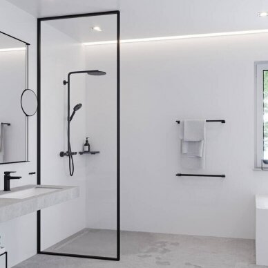 Rankšluosčio laikiklis Hansgrohe AddStoris 6 Rankšluosčio laikiklis Hansgrohe AddStoris 6