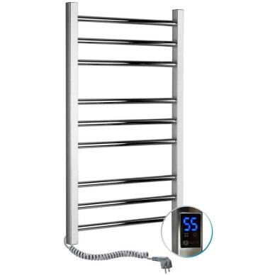 Rankšluosčių džiovintuvas Navin Classic Quadro 500*800 Sensor, (laidas kairėje) 1