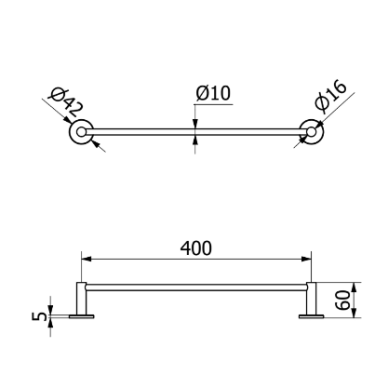 Rankšluosčių kabykla Teorema ABT 40 cm 1 Rankšluosčių kabykla Teorema ABT 40 cm 1