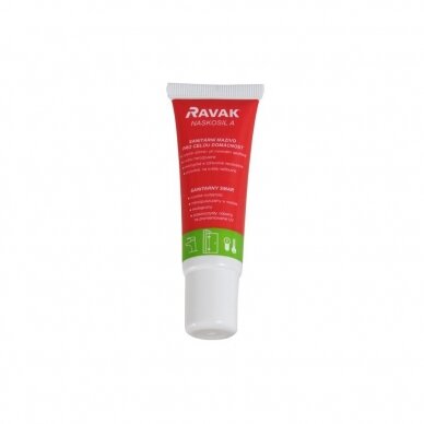 Ravak sanitarinis tefloninis tepalas X01104 Ravak sanitarinis tefloninis tepalas X01104