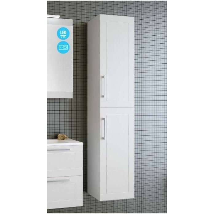 Raguvos Baldai ūkinė spintelė Serena Retro 35x160 cm 1 Raguvos Baldai ūkinė spintelė Serena Retro 35x160 cm 1
