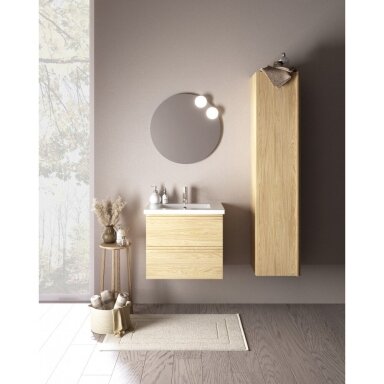 RB Only šviesaus ąžuolo spalvos ūkinė spintelė 35 x 160 cm RB Only šviesaus ąžuolo spalvos ūkinė spintelė 35 x 160 cm