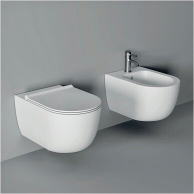 Rėmo Grohe su juodu mygtuku ir Alice Ceramica Unica komplektas 1 Rėmo Grohe su juodu mygtuku ir Alice Ceramica Unica komplektas 1