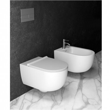 Rėmo Grohe su juodu mygtuku ir Alice Ceramica Unica komplektas 5 Rėmo Grohe su juodu mygtuku ir Alice Ceramica Unica komplektas 5