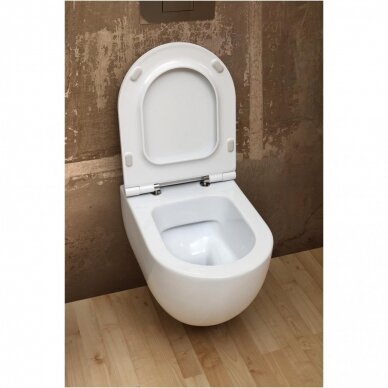 Rėmo Grohe su juodu mygtuku ir Alice Ceramica Unica komplektas 2 Rėmo Grohe su juodu mygtuku ir Alice Ceramica Unica komplektas 2
