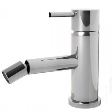 Ritmonio Diametro35 Inox bidė maišytuvas Ritmonio Diametro35 Inox bidė maišytuvas