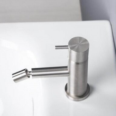 Ritmonio Diametro35 Inox bidė maišytuvas Ritmonio Diametro35 Inox bidė maišytuvas