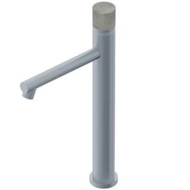 Ritmonio Diametro35 Inox Concrete aukštas praustuvo maišytuvas Ritmonio Diametro35 Inox Concrete aukštas praustuvo maišytuvas