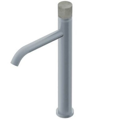 Ritmonio Diametro35 Inox Concrete aukštas praustuvo maišytuvas Ritmonio Diametro35 Inox Concrete aukštas praustuvo maišytuvas