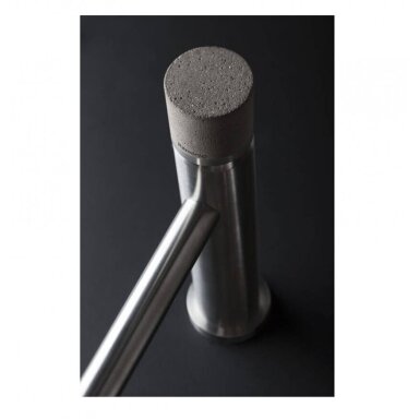 Ritmonio Diametro35 Inox Concrete praustuvo maišytuvas Ritmonio Diametro35 Inox Concrete praustuvo maišytuvas