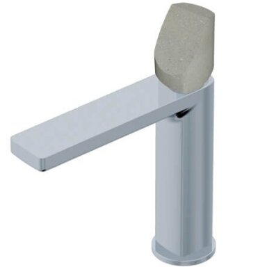 Ritmonio Haptic praustuvo maišytuvas su betonine rankenėle Ritmonio Haptic praustuvo maišytuvas su betonine rankenėle