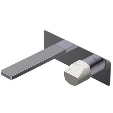 Ritmonio Haptic praustuvo maišytuvas iš sienos su potinkine dalimi 2 Ritmonio Haptic praustuvo maišytuvas iš sienos su potinkine dalimi 2