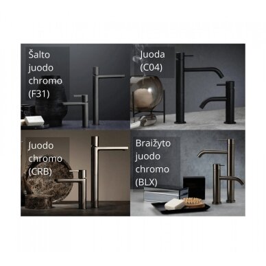 Ritmonio Pois PR31AA202 praustuvo maišytuvas 4 Ritmonio Pois PR31AA202 praustuvo maišytuvas 4