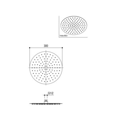 Ritmonio potinkinė termostatinė dušo sistema 6