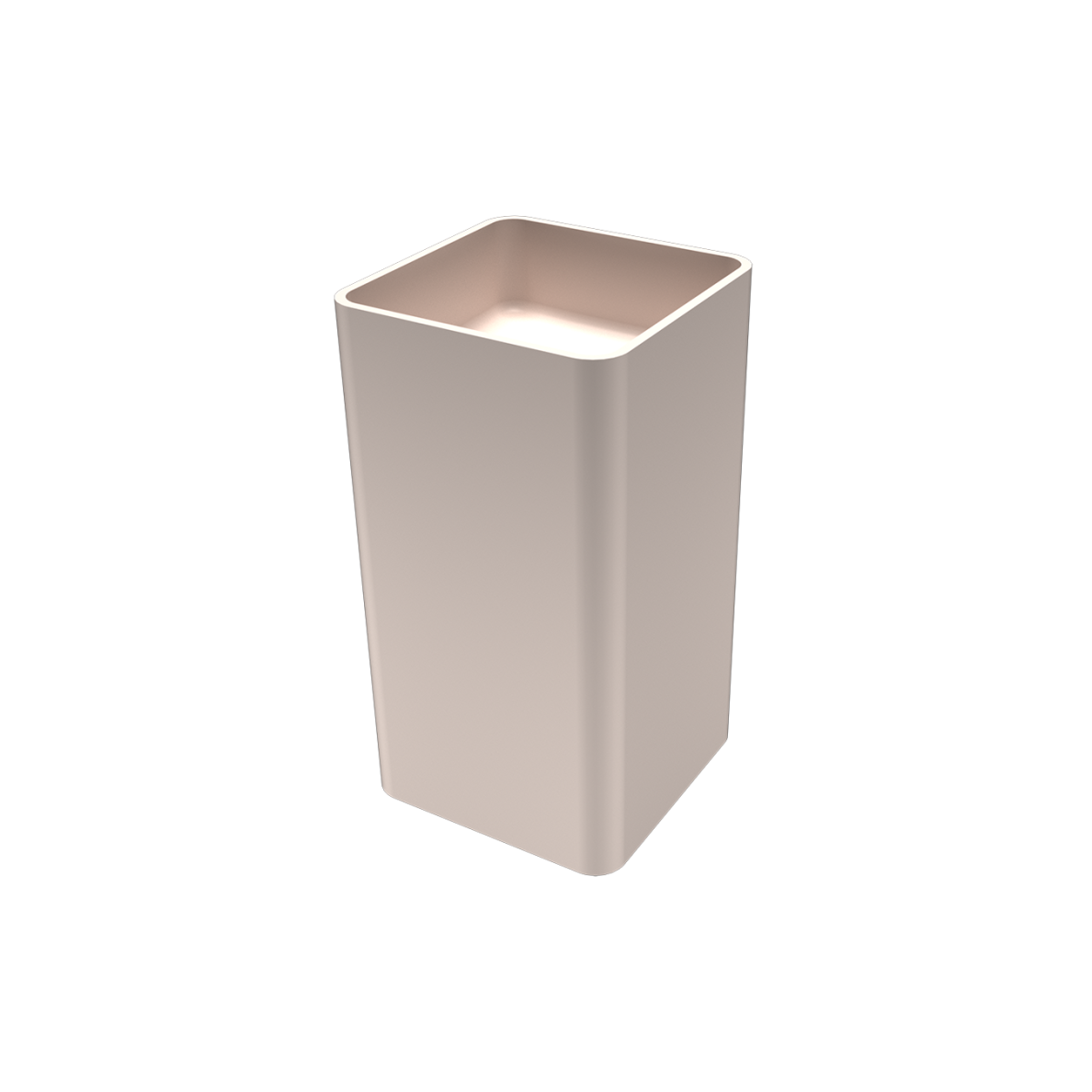 SDR laisvai pastatomas praustuvas Qube 7 12