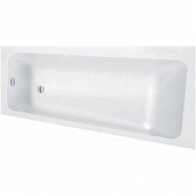Roth asimetrinė vonia Eva Side 1500x800