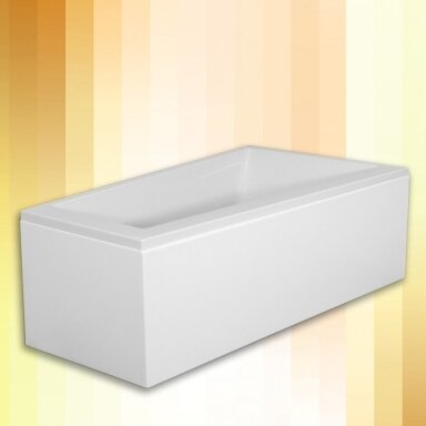 Roth asimetrinė vonia Eva Side 1500x800