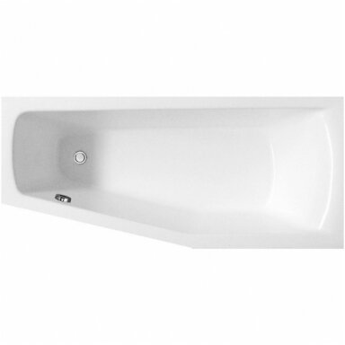 Roth asimetrinė vonia Mini 1600x700