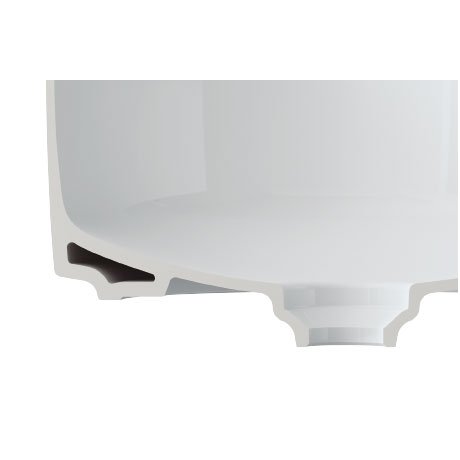 Roca Inspira Square pusiau įleidžiamas praustuvas 370x370 1 Roca Inspira Square pusiau įleidžiamas praustuvas 370x370 1
