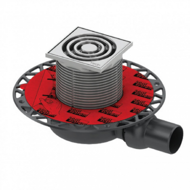 "Sauso" tipo trapo komplektas Tece Drainpoint S 112 "Sauso" tipo trapo komplektas Tece Drainpoint S 112
