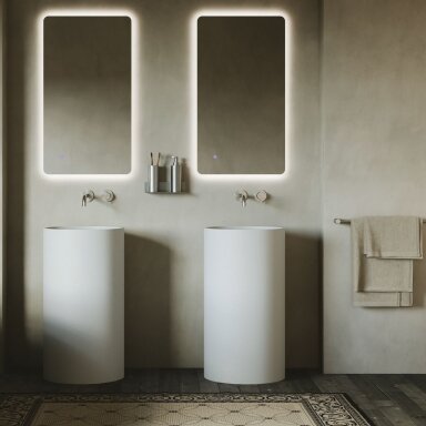 SDR laisvai pastatomas praustuvas Lavabo Flat 6