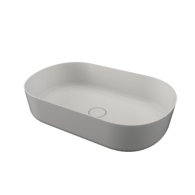 SDR praustuvas Lavabo Flat 8 su dugno vožtuvu