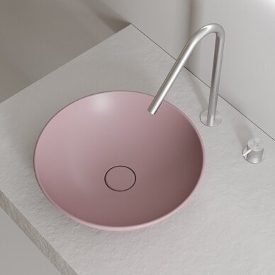 SDR praustuvas Lavabo Flat 7 su dugno vožtuvu 2 SDR praustuvas Lavabo Flat 7 su dugno vožtuvu 2